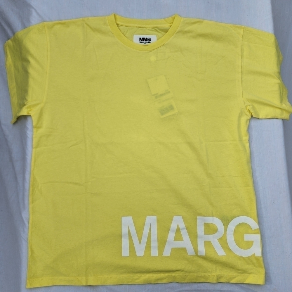 MM6 Maison Margiela KidsMM6 Maison Margiela Kids Logo Printed Crewneck T-Shirt